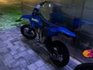 YAMAHA YZ 125 MOTARD