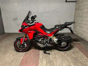 DUCATI MULTISTRADA 1200 S ROSSO