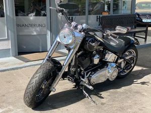 HARLEY-DAVIDSON FAT BOY CUSTOM UMBAU NUR 4800 KM !!!