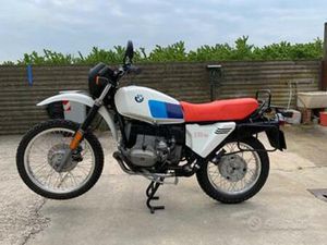 BMW R 80 GS 1981-CERTIFICATO ASI