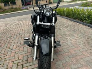 KAWASAKI VN 900 UMBAU