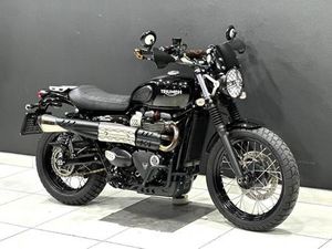 2017 TRIUMPH STREET SCRAMBLER 900 FOR SALE