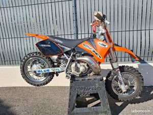 KTM 50 SX JUNIOR ADVENTURE