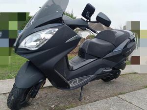 SCOOTER SATELIS 125 BLACK MAT