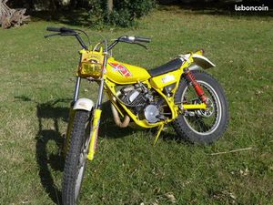 TY 175 CC YAMAHA 1976