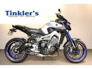 2015 15 YAMAHA MT-09 SILVER