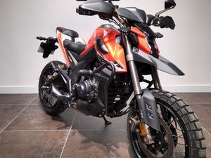 ZONTES HYPER TRAIL 125 CC