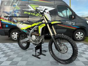 MOTO CROSS FANTIC 450 XXF 2024 BLACK EDITION CHEZ SYST'M2ROO 85600