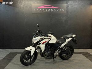 HONDA CB 500F BRIDÉ A2 / IDÉAL JEUNE PERMIS / ECHAPPEMENT MIVV HOMOLOGUÉ