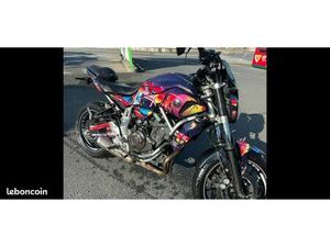 YAMAHA MT07 A2 ABS
