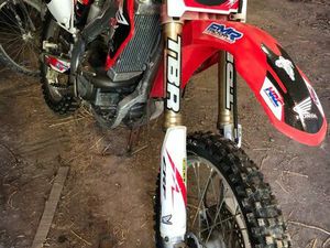 450 CRF HONDA