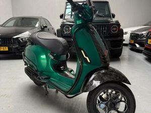 VESPA SPRINT 80CC CUSTOM — SCOOTERS | VESPA — MARKTPLAATS