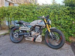 F.B. MONDIAL HPS 125-MOTORE APRILIA-ABS-SCRAMBLER