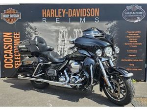 HARLEY-DAVIDSON TOURING ELECTRA GLIDE 1690 ULTRA LIMITED 2015 1690 CM3 | MOTO ROUTIÈRE | 47 823 KM | NOIR | 51370 ORMES