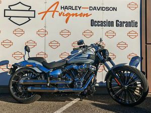 HARLEY-DAVIDSON SOFTAIL BREAKOUT 1923 2023 1923 CM3 | MOTO CUSTOM | 1 400 KM | GRIS | 30650 ROCHEFORT DU GARD