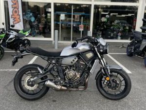 YAMAHA XSR 700 2017 700 CM3 | MOTO ROADSTER | 6 211 KM | GRIS | 59240 DUNKERQUE