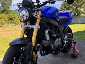 SUZUKI SV 650 N DE 2008