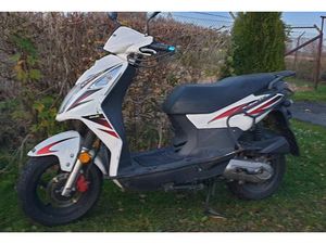 SKUTER 50 CC SYM ORBIT 2 NOWE SKALMIERZYCE