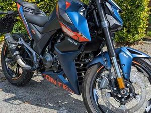 ZONTES 125 U BLU/AZZURRO