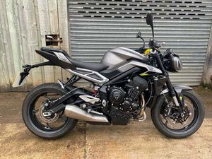 USED TRIUMPH STREET TRIPLE 765 R FOR SALE IN MATLOCK
