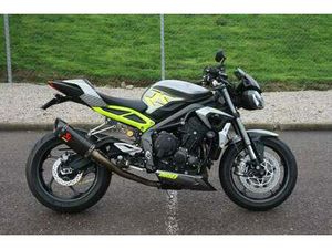 USED TRIUMPH STREET TRIPLE RS FOR SALE IN ALTENS