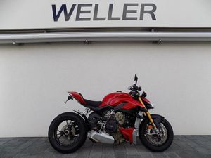 DUCATI STREETFIGHTER V4S - TOP ZUSTAND -