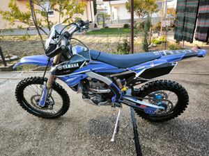 YAMAHA WR WR250F →