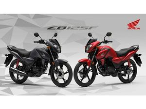 MOTO NEUVE: HONDA CB125F