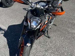 KTM 390 DUKE NERO