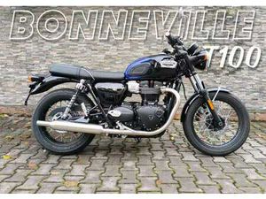 TRIUMPH BONNEVILLE T100 STEATH EDITION