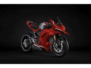 DUCATI PANIGALE V4 R DI SERIE ROSSO