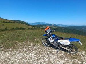 SUZUKI DR-Z 400 BIANCO