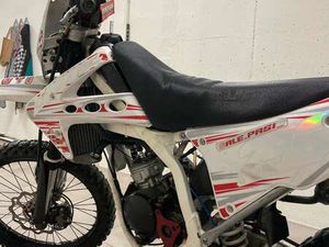 FANTIC 50E SIX DAYS BIANCO