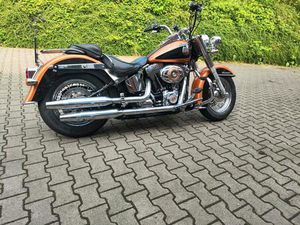 HARLEY DAVIDSON SOFTAIL FLSTN 105 JAHRE