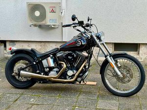 HARLEY DAVIDSON FXSTC EVO AUS 1. HAND