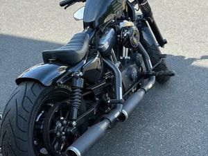 HARLEY DAVIDSON SPORTSTER FORTY-EIGHT 48 KESSTECH