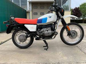 BMW R 80 GS 1 SERIE BIANCO