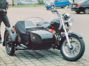 MOTO GUZZI CALIFORNIA JACKAL GESPANN