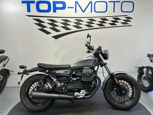MOTO GUZZI V 9 BOBBER ABS TC 1-HAND SCHECKHEFT