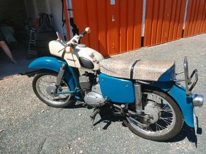 MZ ES 150 ZUGELASSEN WINTERPREIS