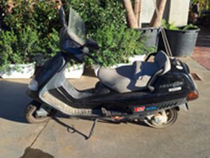 PIAGGIO HEXAGON 125 LX4