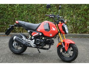 HONDA MSX 125 GROM, NAKED, OCCASION, CHF 3'600.-