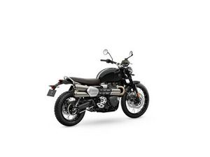TRIUMPH SCRAMBLER 1200 X, RETRO, MODÈLE DÉMO, CHF 14'995.-