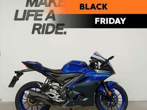 YAMAHA YZF-R125 BLU/AZZURRO
