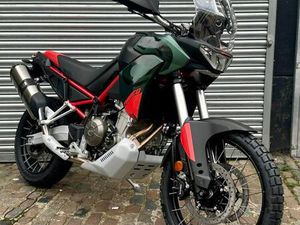 APRILIA TUAREG 660 E5+ TORNADO GREEN