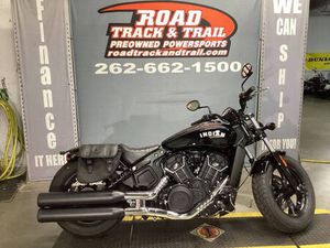 2021 INDIAN SCOUT BOBBER SIXTY ABS T