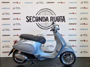VENDO VESPA PRIMAVERA 125 3V IE SPORT ABS (2021 - 22) USATA A LUCCA (CODICE 9868433) - MOTO.IT