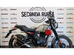 VENDO ROYAL ENFIELD SCRAM 411 (2022 - 24) USATA A LIVORNO (CODICE 9868142) - MOTO.IT