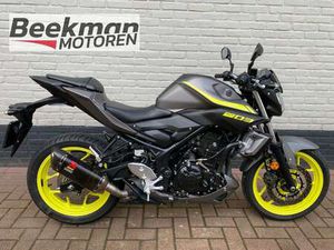 YAMAHA MT-03 GRIJS