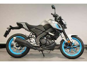 YAMAHA MT-125 ABS ZWART